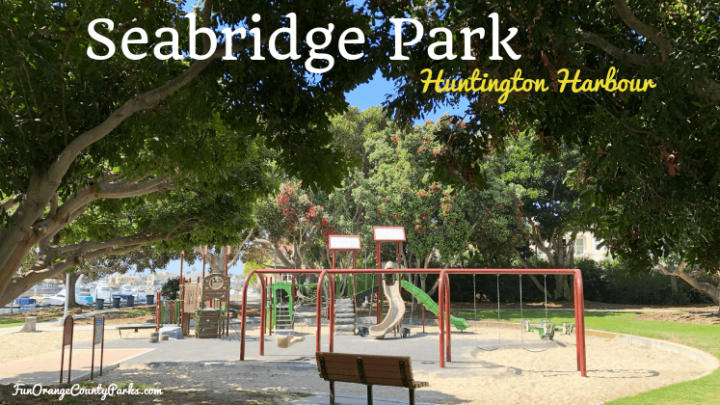 Seabridge Park and Beach in Huntington Harbour