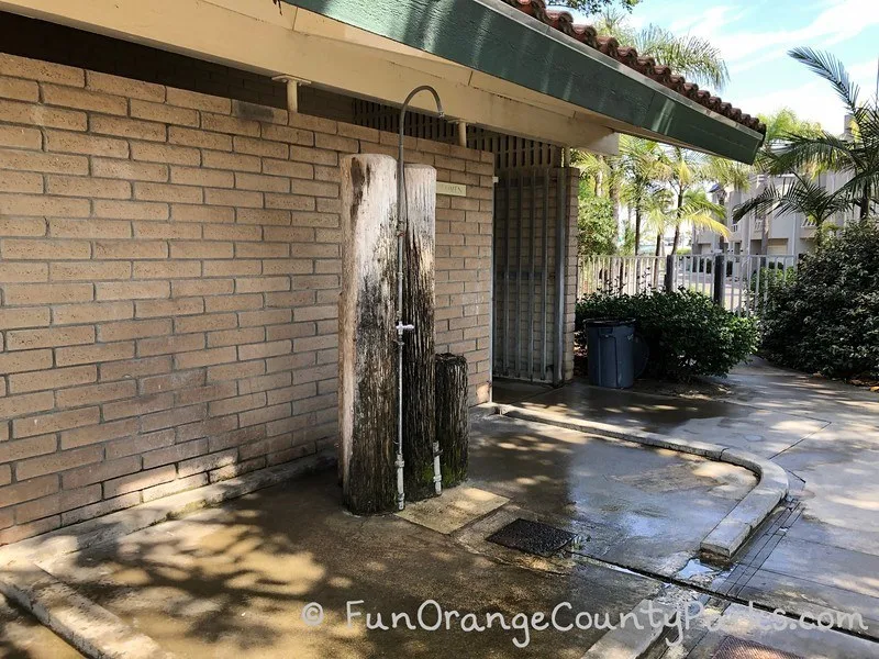 outdoor shower