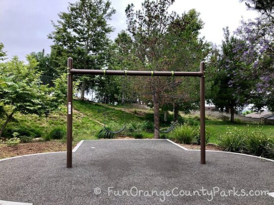 bench swings