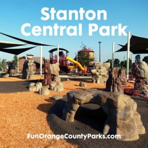 Stanton Central Park and Splash Pad