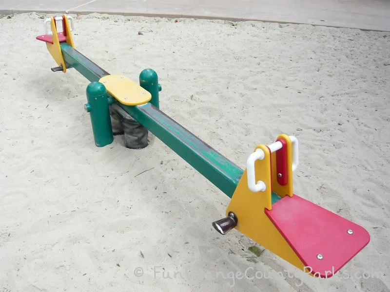 arroyo park newport beach teeter totter