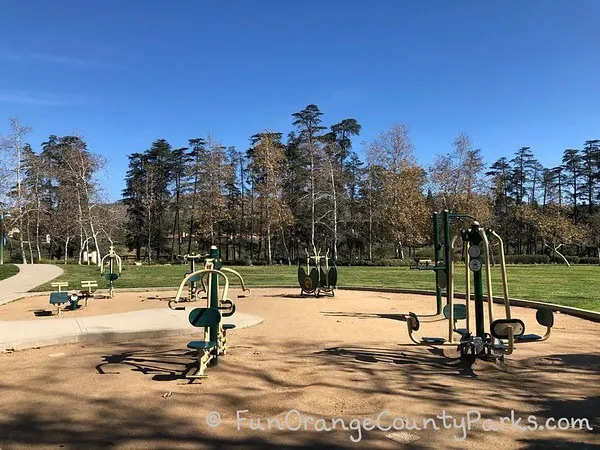 cedar grove park tustin fitness equipment