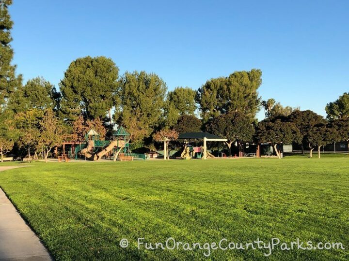 Irvine Terrace Park in Newport Beach Fun Orange County Parks