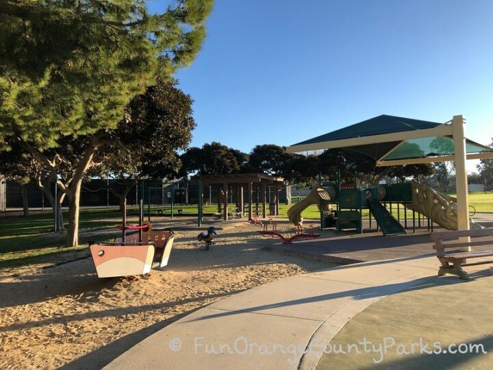 Irvine Terrace Park in Newport Beach Fun Orange County Parks