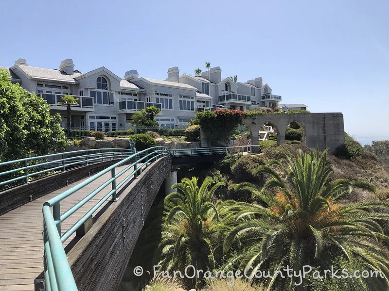 Dana Point Inn arches