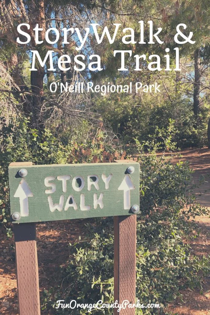 StoryWalk and Mesa Trail pin for Pinterest