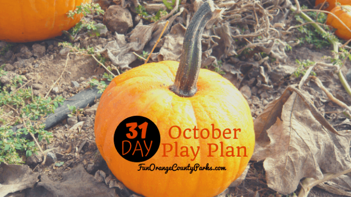 31 Day October Play Plan