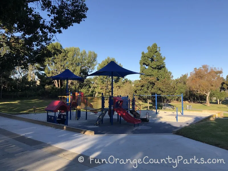 Eastbluff Park Newport Beach play structure