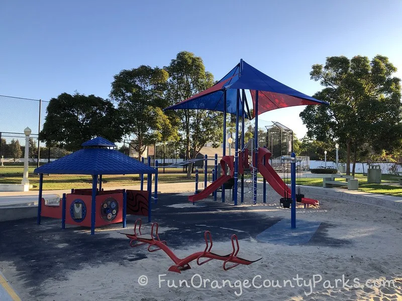 bob henry newport beach playground