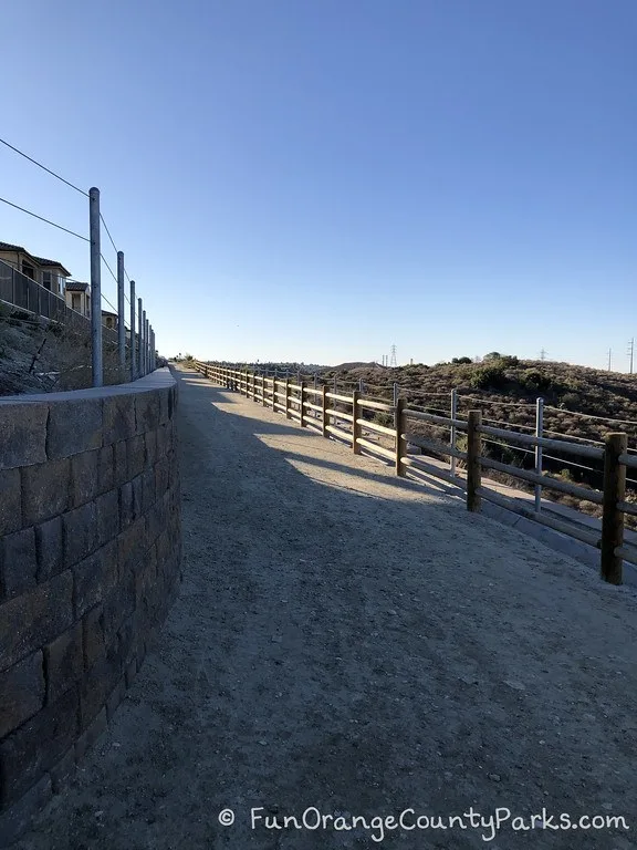 portola park trail system