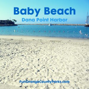 Baby Beach in Dana Point Harbor