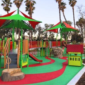 Cherry Park in Lake Forest: Accessible Playground in the Neighborhood