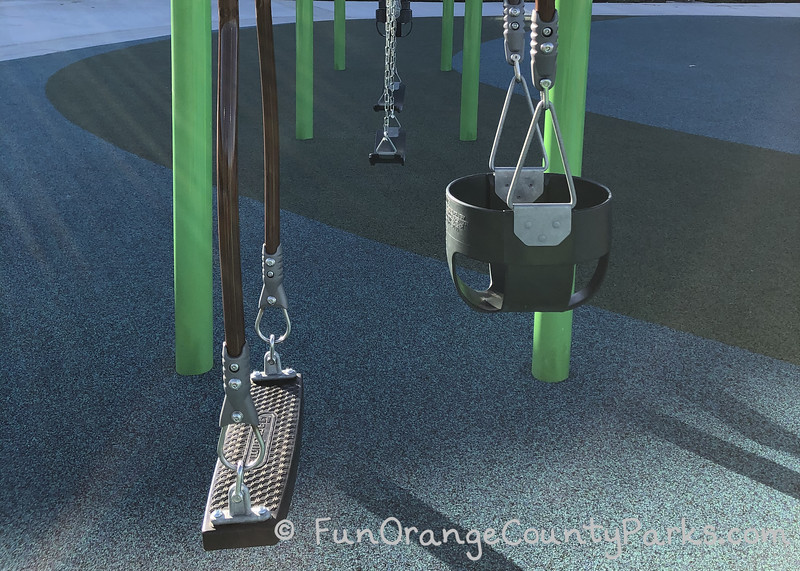 Parks with Mommy and Me Baby Swings Fun Orange County Parks