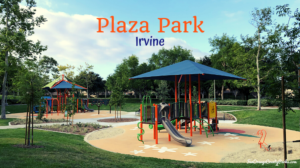 Plaza Park in Irvine: Where the Asparagus Grows