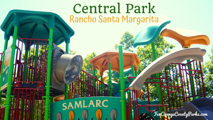 Rancho Santa Margarita Central Park & Splash Pad
