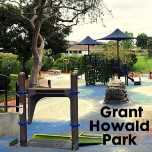 Grant Howald Park in Newport Beach