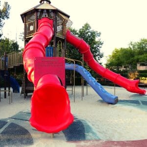 20+ Parks with Big Slides in Orange County