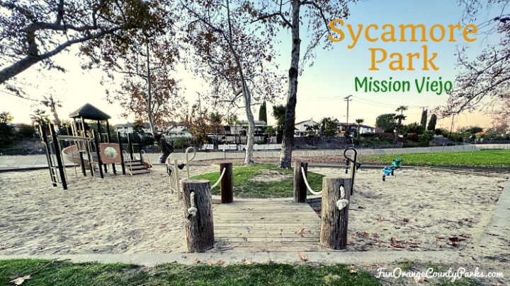 Sycamore Park in Mission Viejo