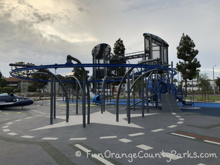 Lions Park in Costa Mesa Airplane Park Fun Orange County Parks