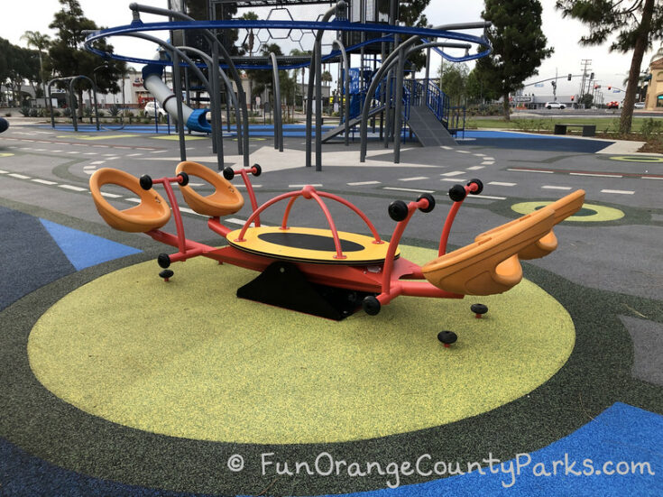 Lions Park in Costa Mesa Airplane Park Fun Orange County Parks