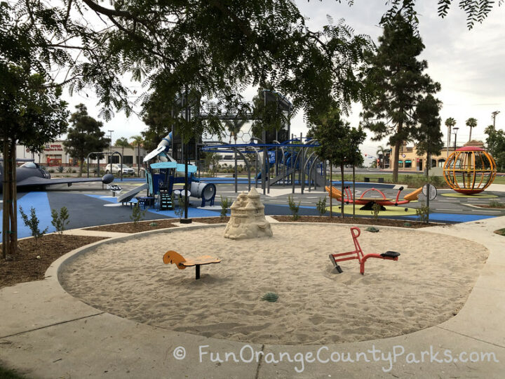 Lions Park in Costa Mesa Airplane Park Fun Orange County Parks