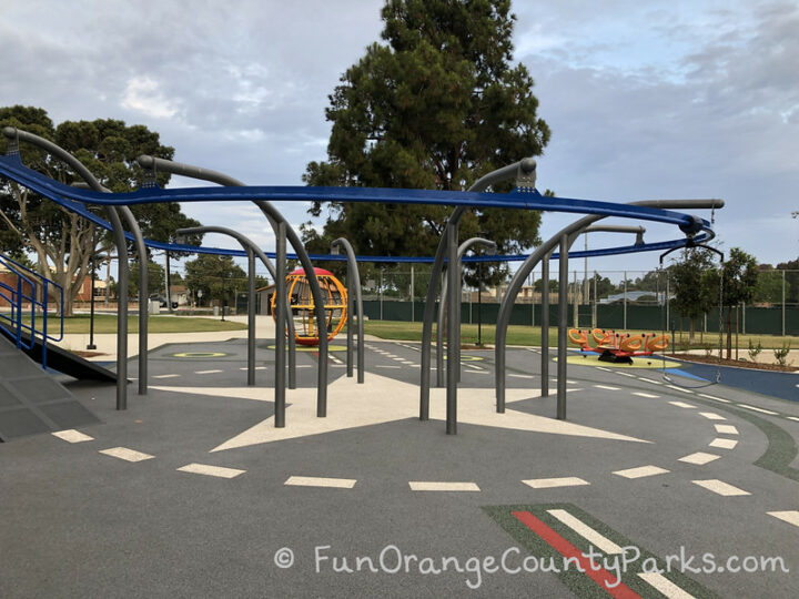 Lions Park in Costa Mesa Airplane Park Fun Orange County Parks