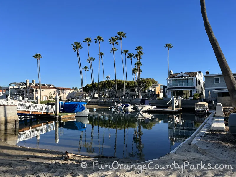 Newport Island Park in Newport Beach - Fun Orange County Parks