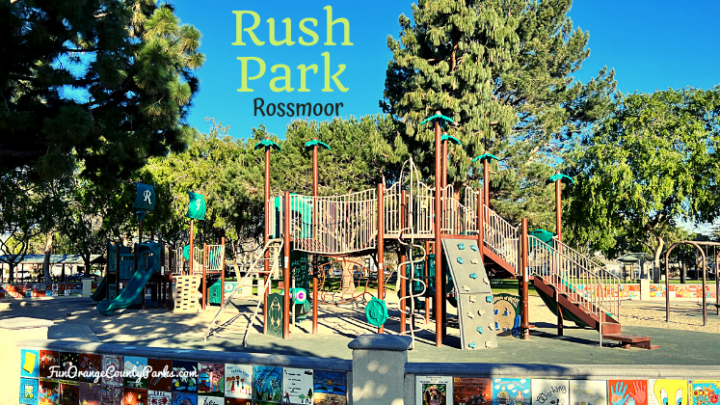 Rush Park Near Los Alamitos (Rossmoor)