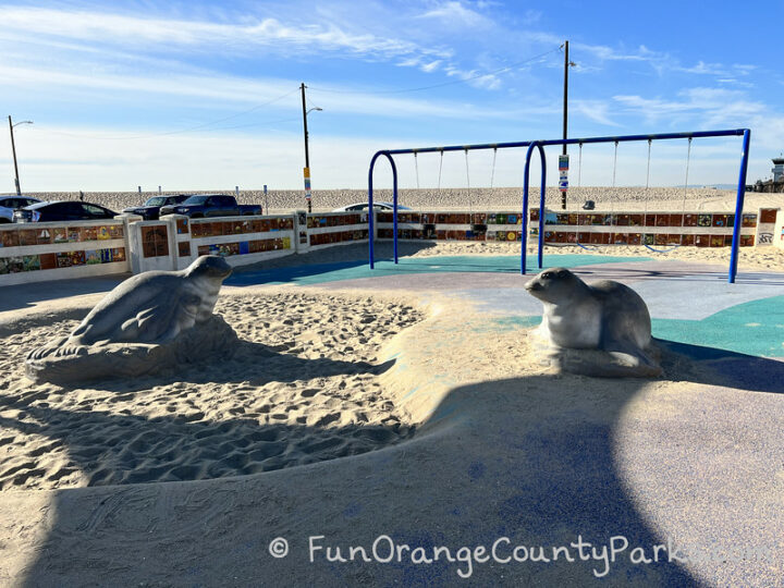 Seal Beach Pier Playground Eisenhower Park