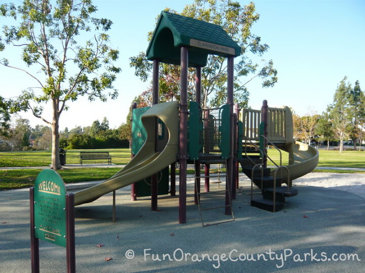 Clarington Park in Laguna Hills Fun Orange County Parks