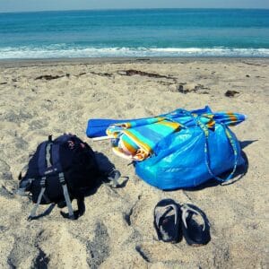 Beach Trips: What To Bring To The Beach and How One Parent Can Carry It All