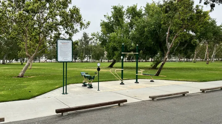 20+ Parks with Workout Equipment in Orange County