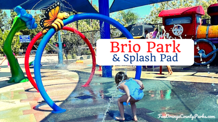 Brio Park and Splash Pad in La Habra