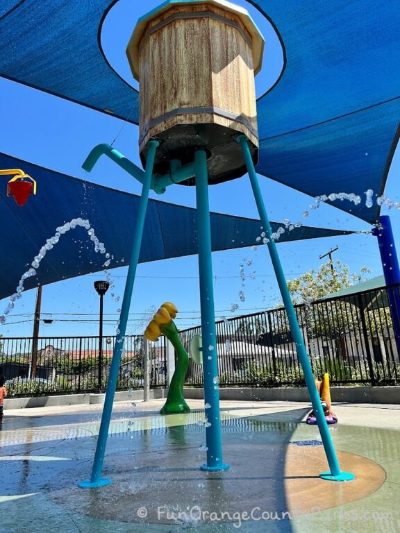 Brio Park and Splash Pad in La Habra Fun Orange County Parks