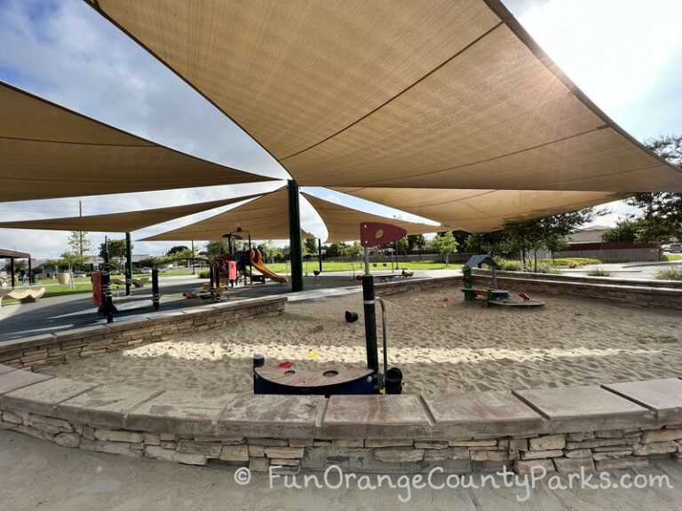 Larwin Park in Buena Park - Fun Orange County Parks