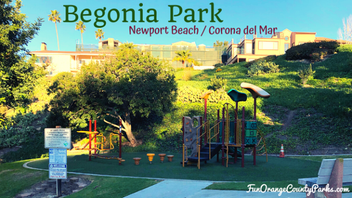 Begonia Park in Newport Beach