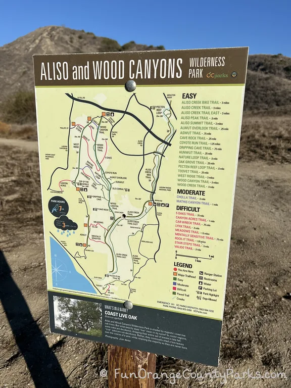 Aliso creek hot sale bike trail