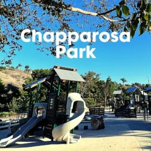 Chapparosa Park in Laguna Niguel