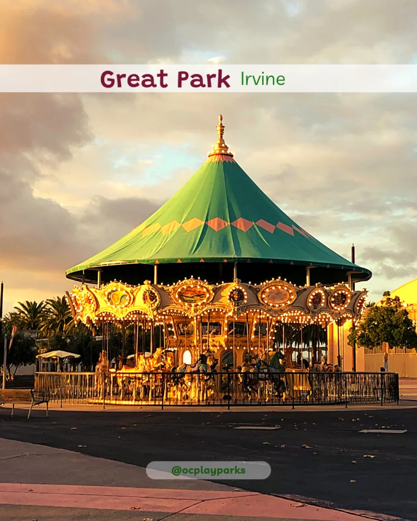 Carousels and Merry-Go-Rounds in Orange County