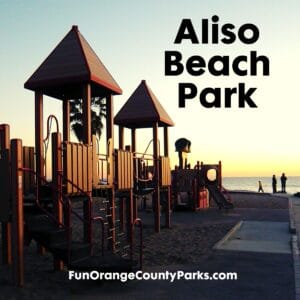 Aliso Beach Park in Laguna Beach