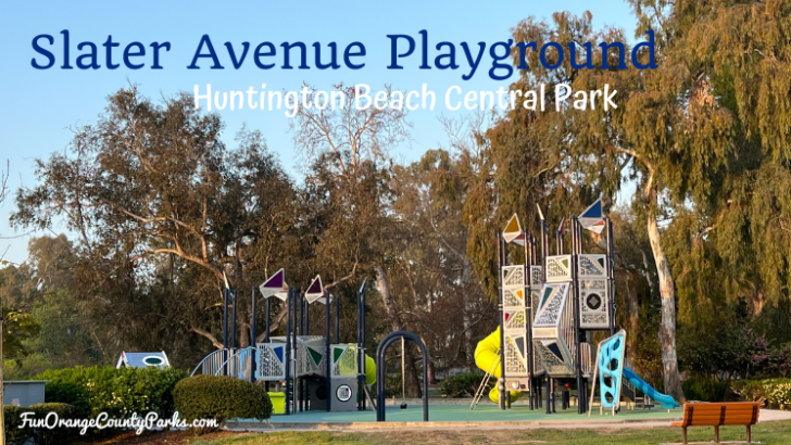 Slater Avenue Playground inside Huntington Beach Central Park