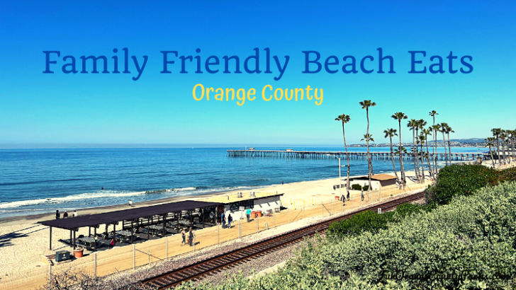 2024 Best Beach Restaurants in Orange County (Family Friendly)