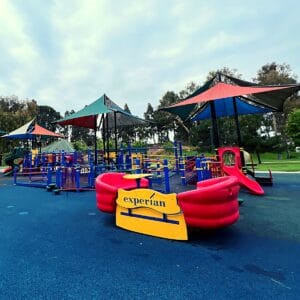 TeWinkle Park in Costa Mesa: Angel's Playground for Expansive Accessible Fun
