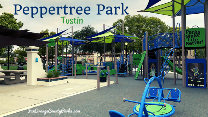 Peppertree Park in Tustin