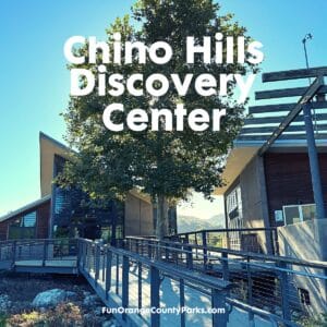Chino Hills State Park Discovery Center in Brea