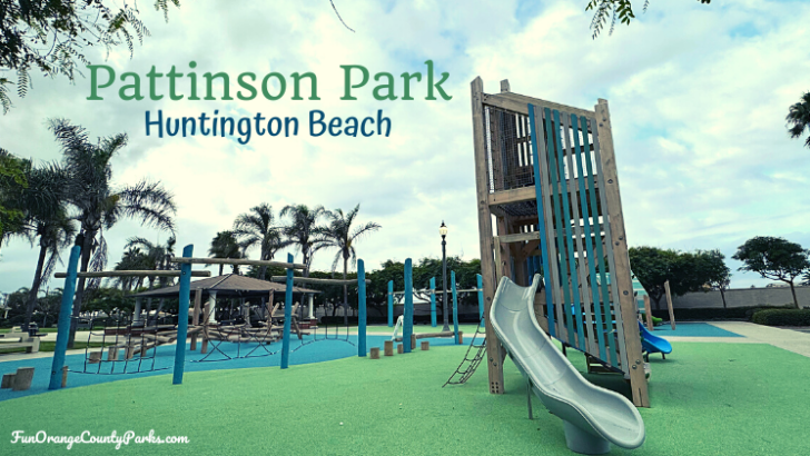 Pattinson Park in Huntington Beach