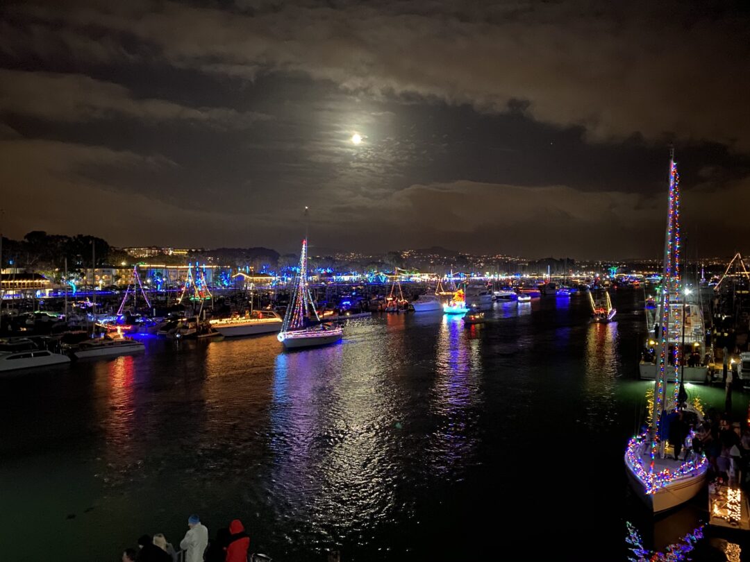 Holiday Lights at Dana Point Harbor 2024