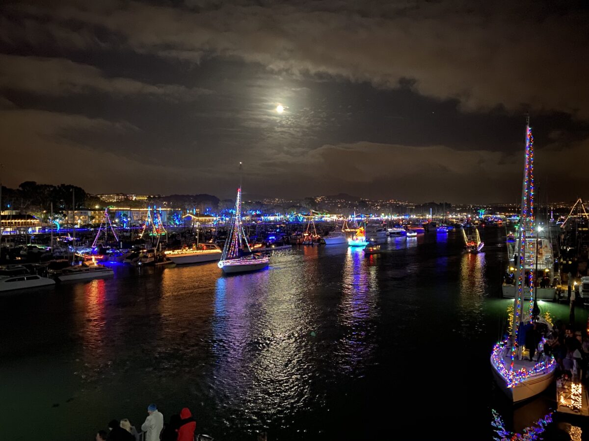 Holiday Lights at Dana Point Harbor 2024