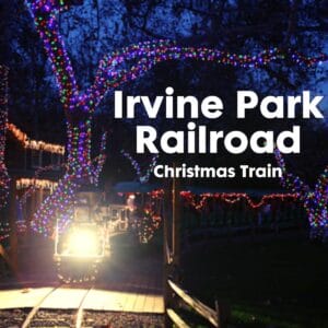 Christmas Train at Irvine Park Railroad (2025)