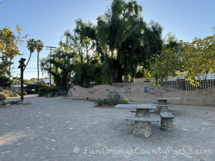 Los Rios Park in San Juan Capistrano Historic Neighborhood